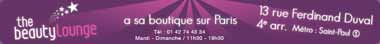 Bannière The Beauty Lounge